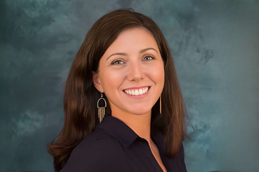 Portrait of Jodie Schram