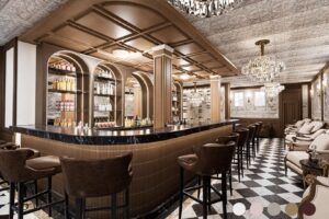 Rendering of Speakesy